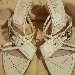Dior sandal heels